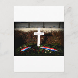 Generaal Patton's graf Briefkaart