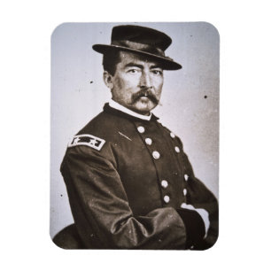 Generaal Philip H. Sheridan (1831-88) (foto) Magneet