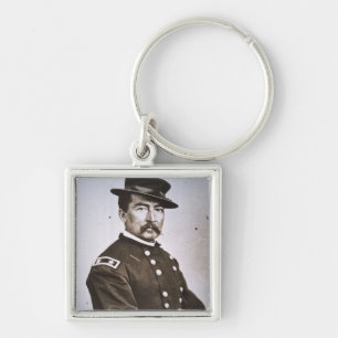 Generaal Philip H. Sheridan (1831-88) (foto) Sleutelhanger