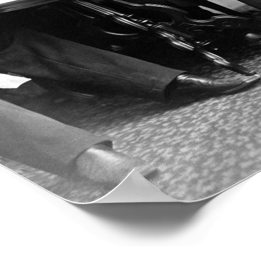 Generaal Philip Sheridan en zijn staf Poster (Hoek)