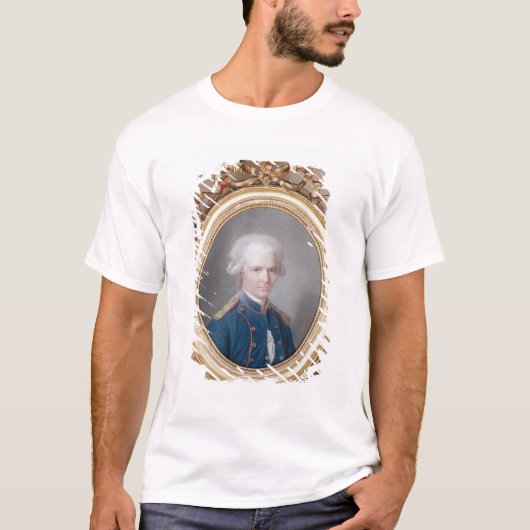 Generaal Pierre Choderlos de Laclos T-shirt (Voorkant)