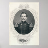 Generaal Pierre Gustave Toutant Beauregard Poster (Voorkant)