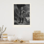 Generaal Robert E Lee 1867 Poster (Keuken)