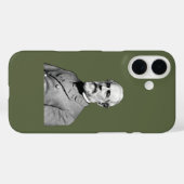 Generaal ⚔️🎩 Robert E. Lee Army Green Case-Mate iPhone Case (Achterkant (horizontaal))