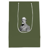 Generaal ⚔️🎩 Robert E. Lee Army Green Medium Cadeauzakje (Achterkant)