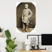 Generaal Robert E. Lee in 1863 Print (Thuiskantoor)