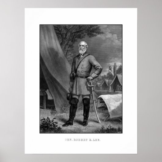 Generaal Robert E. Lee Poster (Voorkant)