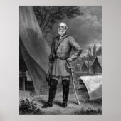 Generaal Robert E. Lee Poster (Voorkant)