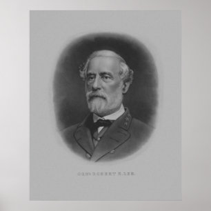 Generaal Robert E. Lee Poster