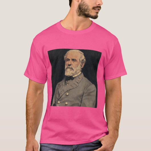 Generaal Robert E. Lee T-shirt (Voorkant)