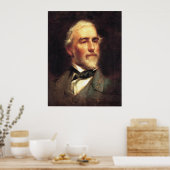 Generaal Robert E. Lee van Edward Caledon Bruce Poster (Keuken)