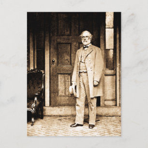 Generaal Robert E. Lee Vintage Mathew Brady Briefkaart