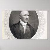 Generaal Samuel Houston Poster (Voorkant)