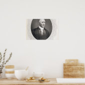 Generaal Samuel Houston Poster (Keuken)