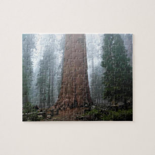 Generaal Sherman Tree, Sequoia, CA Legpuzzel