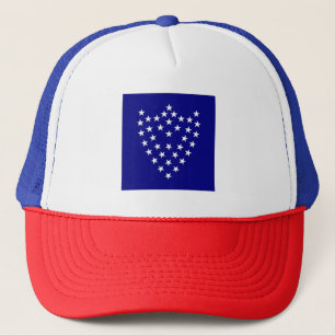 Generaal Sherman's Battle Flag Trucker's Pet