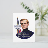 Generaal Smedley Butler Briefkaart (Staand voorkant)