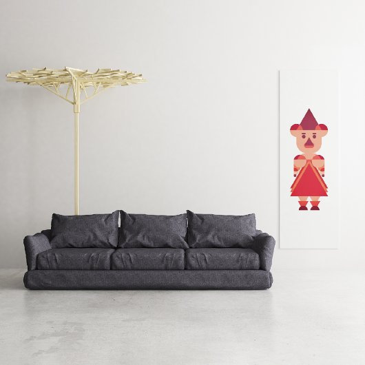 Generaal Soldaat Canvas Afdruk