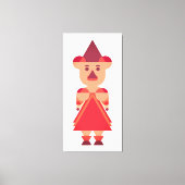 Generaal Soldaat Canvas Afdruk (Voorkant)