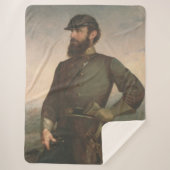 GENERAAL STONEWALL JACKSON CSA SHERPA DEKEN (Voorkant)