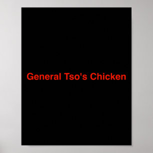 Generaal Tso's Kip  Poster
