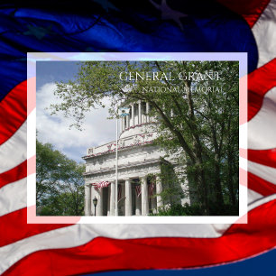 Generaal Ulysses S. Grant Maudoleum, NY, NY Briefkaart