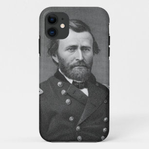 Generaal Ulysses Simpson Grant, gegraveerd na een iPhone 11 Hoesje