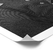 Generaal Ulysses Simpson Grant, gegraveerd na een  Poster (Hoek)