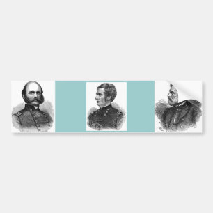 Generaal van de burgeroorlog bumpersticker
