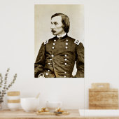 Generaal van de Burgeroorlog G.K. Warren Poster (Keuken)