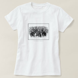 Generaal van de burgeroorlog van de Unie T-shirt