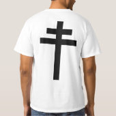 Generaal van Gaulle T-shirt (Achterkant)