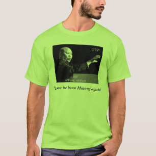 Generaal Vang Pao T-shirt