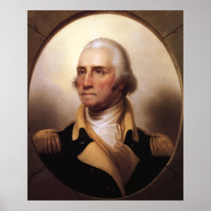 Generaal Washington Poster
