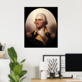Generaal Washington Poster (Thuiskantoor)