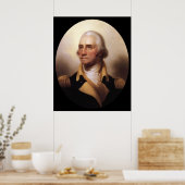 Generaal Washington Poster (Keuken)