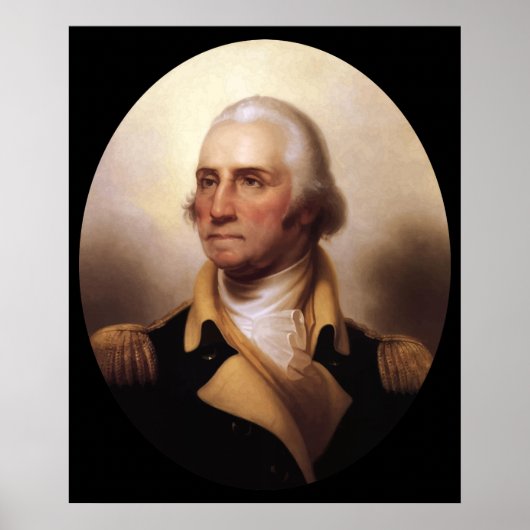 Generaal Washington Poster (Voorkant)