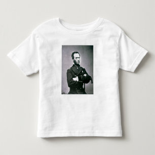 Generaal William T. Sherman (1820-1991) (foto) Kinder Shirts
