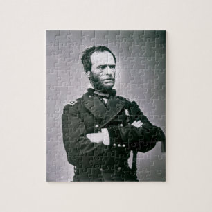 Generaal William T. Sherman (1820-1991) (foto) Legpuzzel