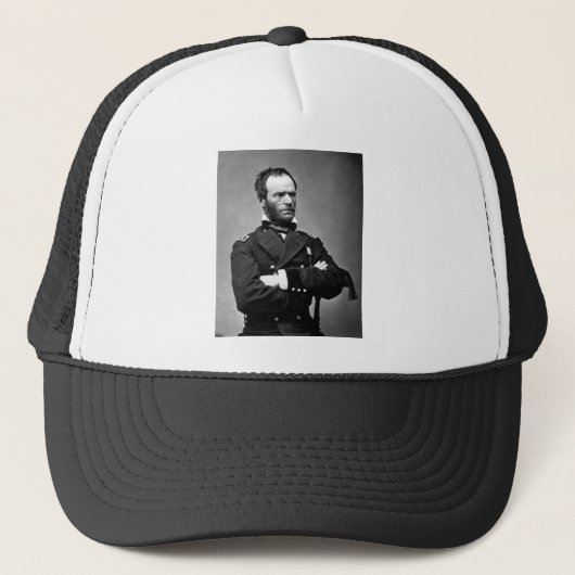 Generaal William Tecumseh Sherman, 1865. Trucker Pet (Voorkant)