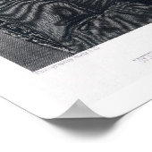 Generaal William Tecumseh Sherman, gegraveerd na e Poster (Hoek)