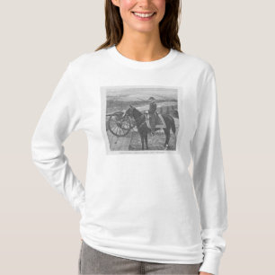 Generaal William Tecumseh Sherman in Atlanta T-shirt