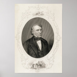 Generaal Zachary Taylor Poster