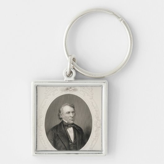 Generaal Zachary Taylor Sleutelhanger (Voorkant)