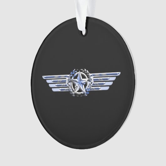 Général Air Pilot Chrome Comme Star Wings Black (devant)