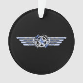 Général Air Pilot Chrome Comme Star Wings Black (devant)