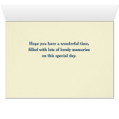 Général Anniversaire Château Howard aquarelle pein (Intérieur Horizontal (Bas))