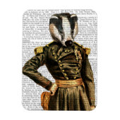 General Badger Magneet (Verticaal)