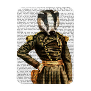 General Badger Magneet