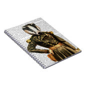 General Badger Notitieboek (Rechterzijde)